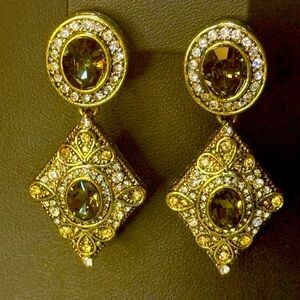 Heidi Daus "Dainty Classy Bling" Earrings